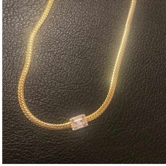 Yellow gold chain - Picture 3 of 4